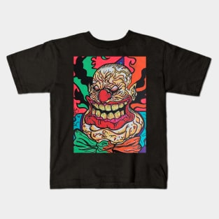 Evil clown Kids T-Shirt